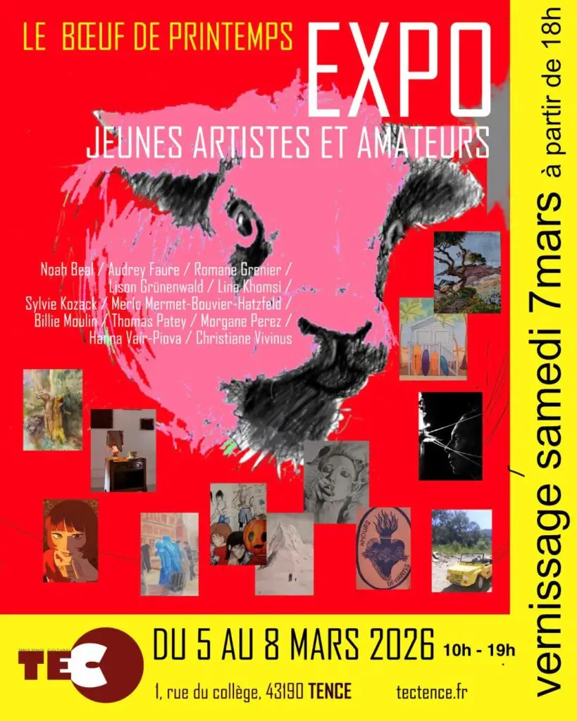 affiche boeuf amateur