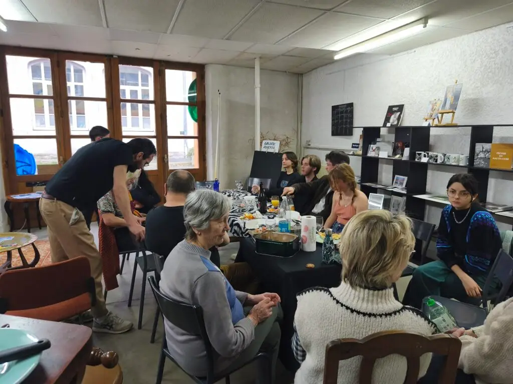 repas pendant installation